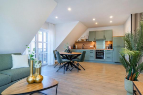 FriesenKOJE 3, Balkon & Mühlenblick,Hunde willkommen!